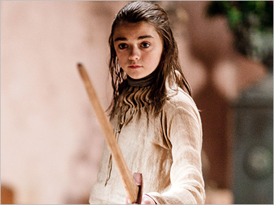  not have stuck with Game of Thrones if not for Arya Maisie Williams 