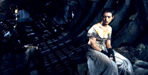 Anne Hathaway in LES MISÉRABLES