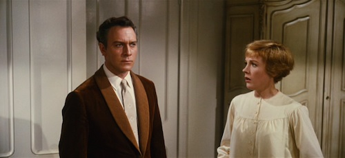 Captain Von Trapp Christopher Plummer And Maria Julie Andrews The Unaffiliated Critic