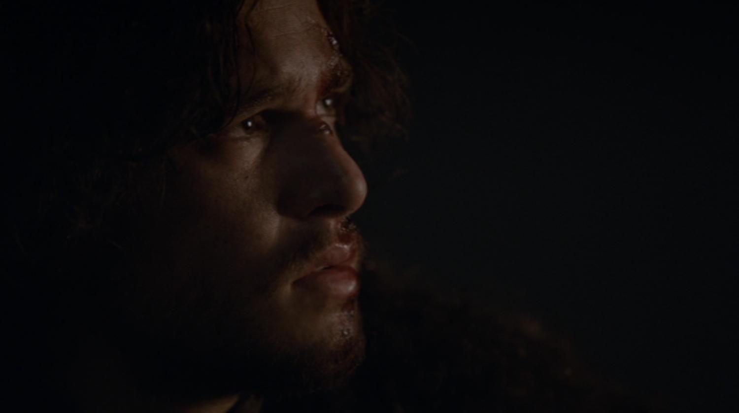 Jon Snow (Kit Harington) in GOT 203