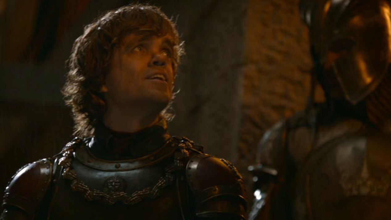 Tyrion in BLACKWATER