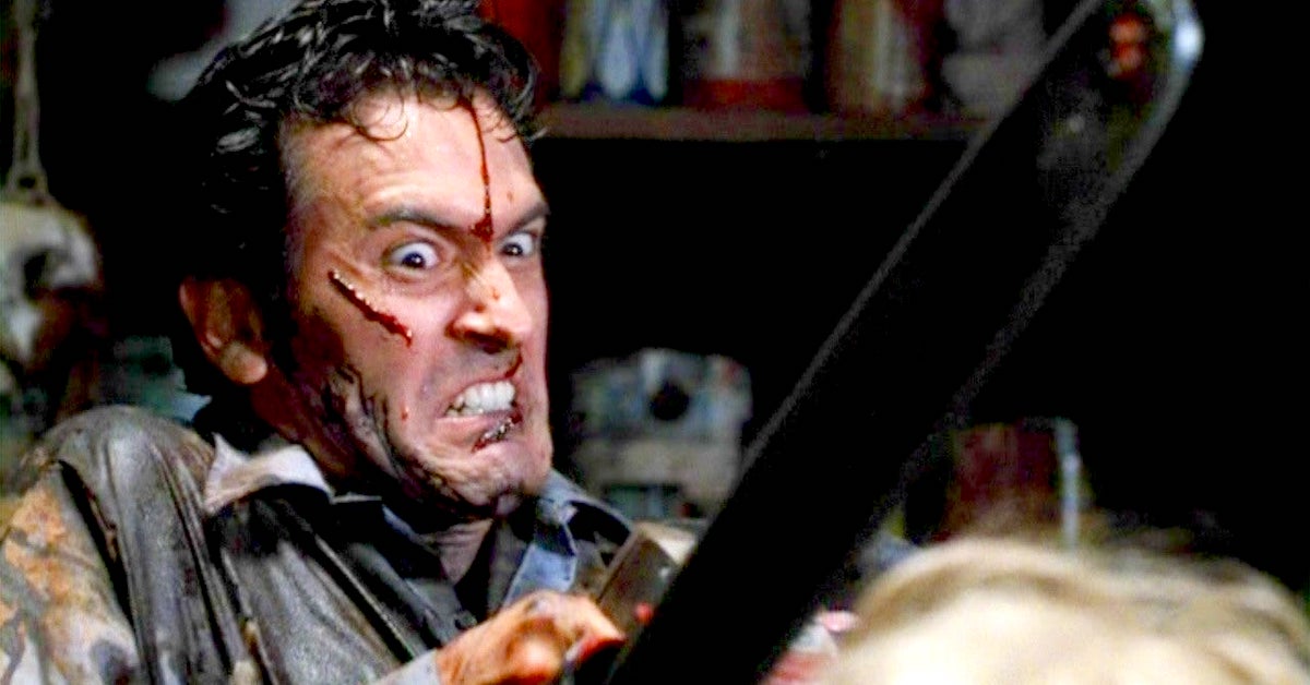 The Evil Dead (1981) (Video Nasty review #1) – That Was A Bit Mental