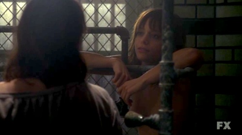 Lana (Sarah Paulson) and Grace (Lizzie Brocheré)