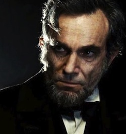 Daniel Day Lewis in LINCOLN