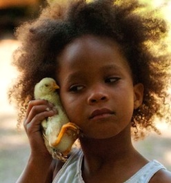 Quvenzhane Wallis in BEASTS OF THE SOUTHERN WILD