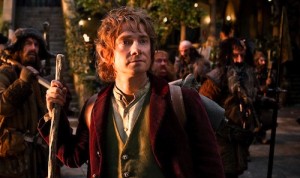 Martin Freeman as Bilbo Baggins in THE HOBBIT