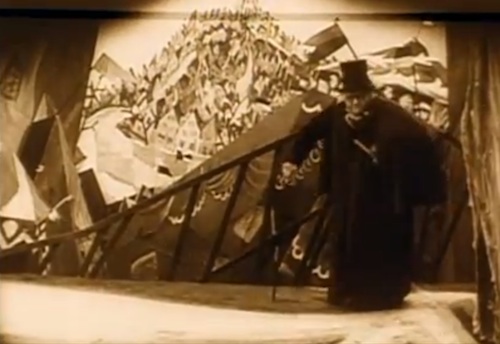 Dr. Caligari (Werner Krauss)