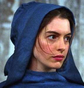 Best Supporting Actress-ANNE HATHAWAY in LES MISÉRABLES