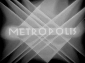METROPOLIS Title Card