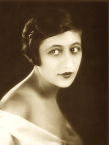 Reneé Maria Falconetti, c.1925