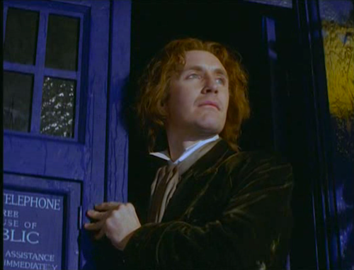 Paul McGann as the Eighth Doctor
