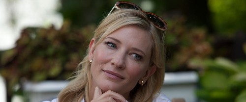 Cate Blanchett in BLUE JASMINE