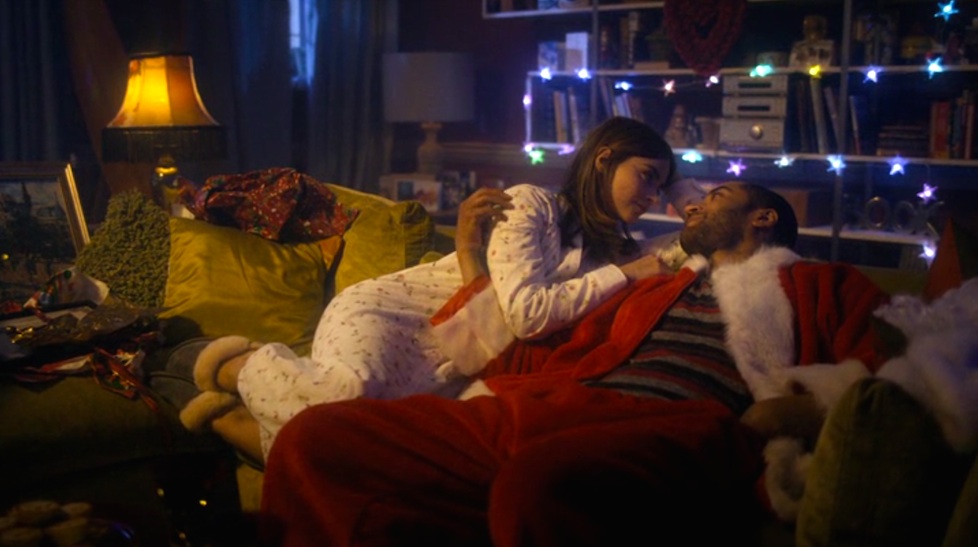 Clara (Jenna Coleman) and Danny (Samuel Anderson)