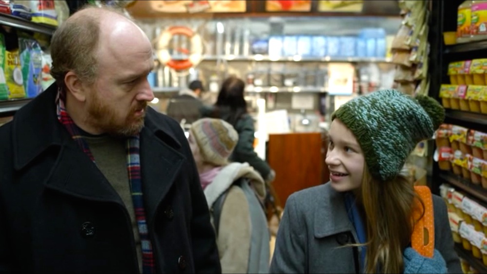 Louis CK, Ursula Parker, and Hadley Delany in Untitled