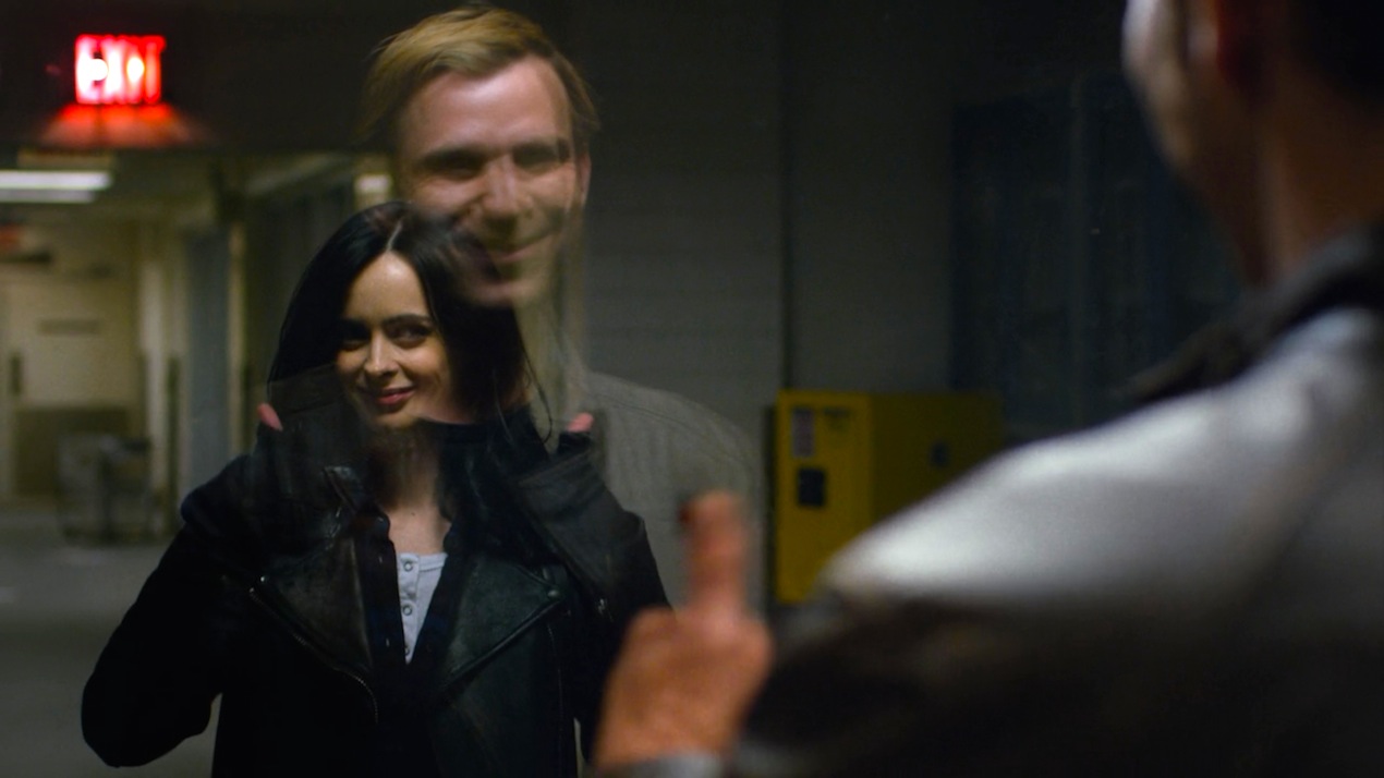 Krysten Ritter and Wil Traval in AKA The Sandwich Saved Me