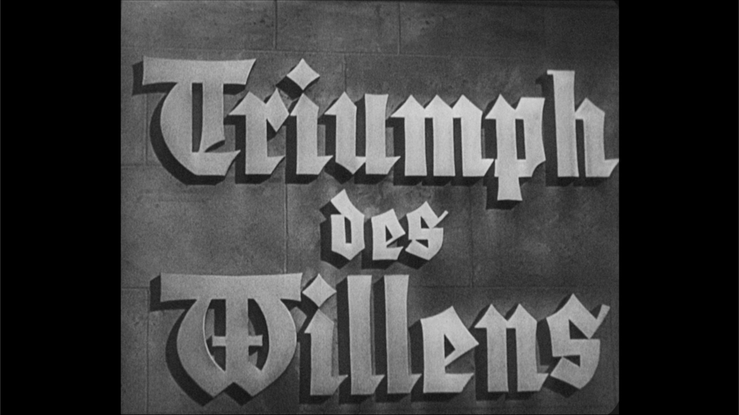 Triumph of the Will - Title Screen