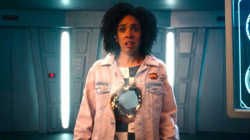 Bill Potts (Pearl Mackie) in World Enough and Time