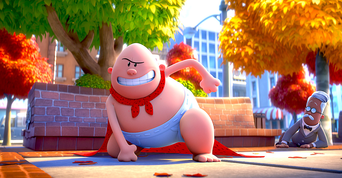 CAPTAIN UNDERPANTS: THE FIRST EPIC MOVIE (2017)