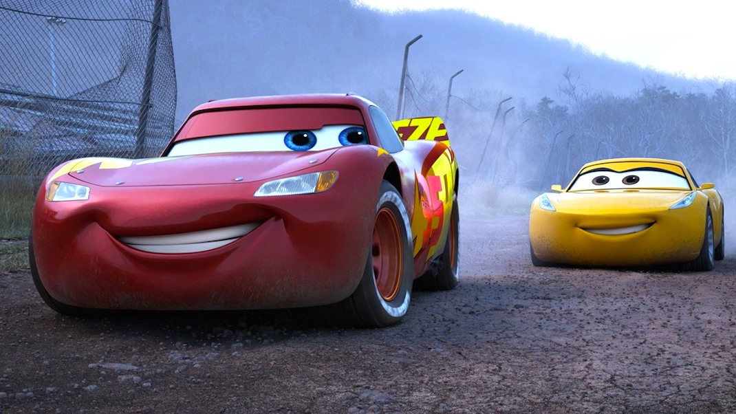 Lightning McQueen and Cruz Ramirez in CARS 3