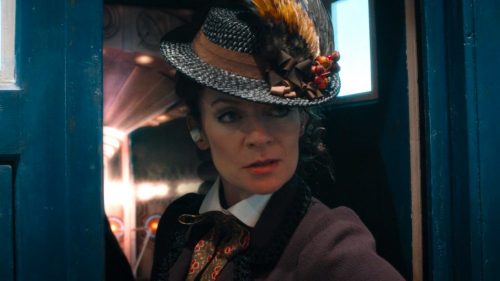 Missy (Michelle Gomez) in World Enough and Time