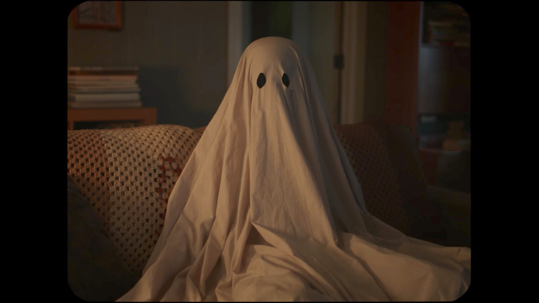 Casey Affleck in A GHOST STORY