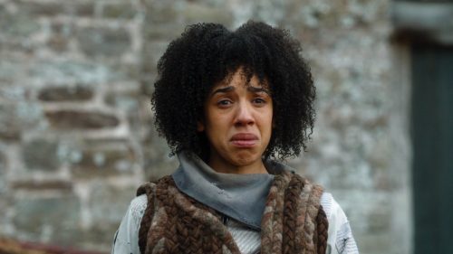 Bill (Pearl Mackie) in The Doctor Falls