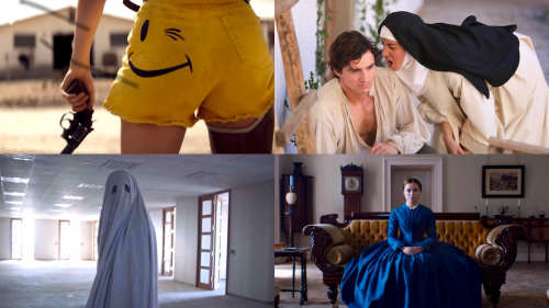 The Bad Batch, The Little Hours, A Ghost Story, and Lady MacBeth