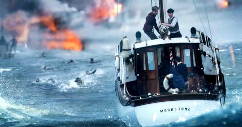 DUNKIRK (2017), directed by Christopher Nolan