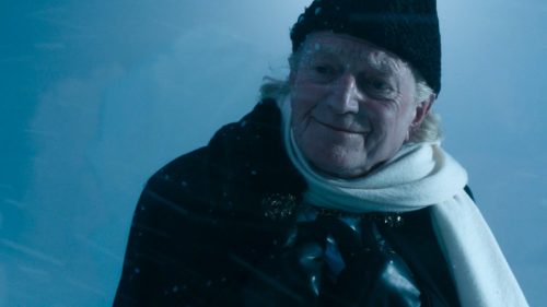 David Bradley as the First Doctor in THE DOCTOR FALLS