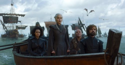 Game of Thrones 7x01 - Dragonstone