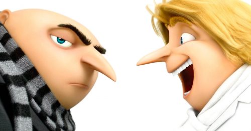 Gru and Dru in DESPICABLE ME 3