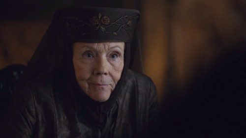 Lady Olenna (Diana Rigg) in GAME OF THRONES 7X02 - STORMBORN