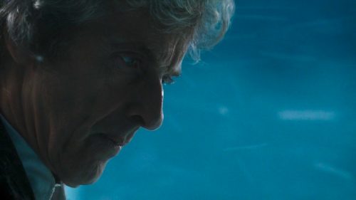 Peter Capaldi in The Doctor Falls