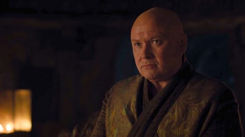 Varys (Conleth Hill) in GAME OF THRONES 7x02 - STORMBORN