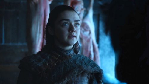 Arya (Maisie Williams) in GOT 7x06 - Beyond the Wall