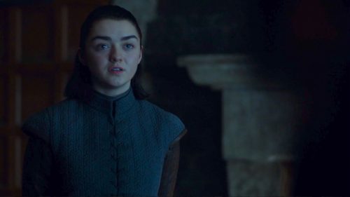 Arya in Game of Thrones 7x06 - Beyond the Wall