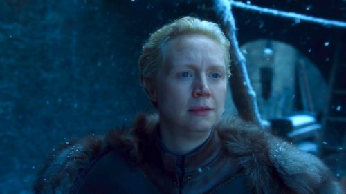 Brienne (Gwendoline Christie) in GOT 7x04 - The Spoils of War