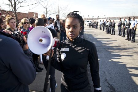 Brittany Ferrell in WHOSE STREETS