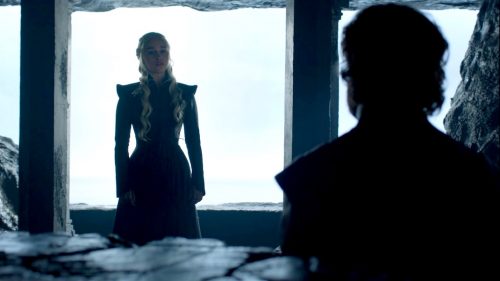 Dany and Tyrion in GOT 7x06 - Beyond the Wall