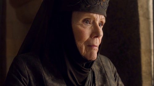 Diana Rigg in GAME OF THRONES 7x03 - The Queen's Justice