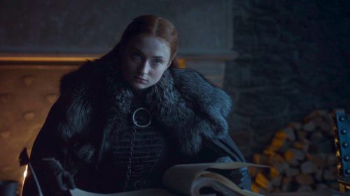 Sansa Stark in GOT 7x06 - Beyond the Wall
