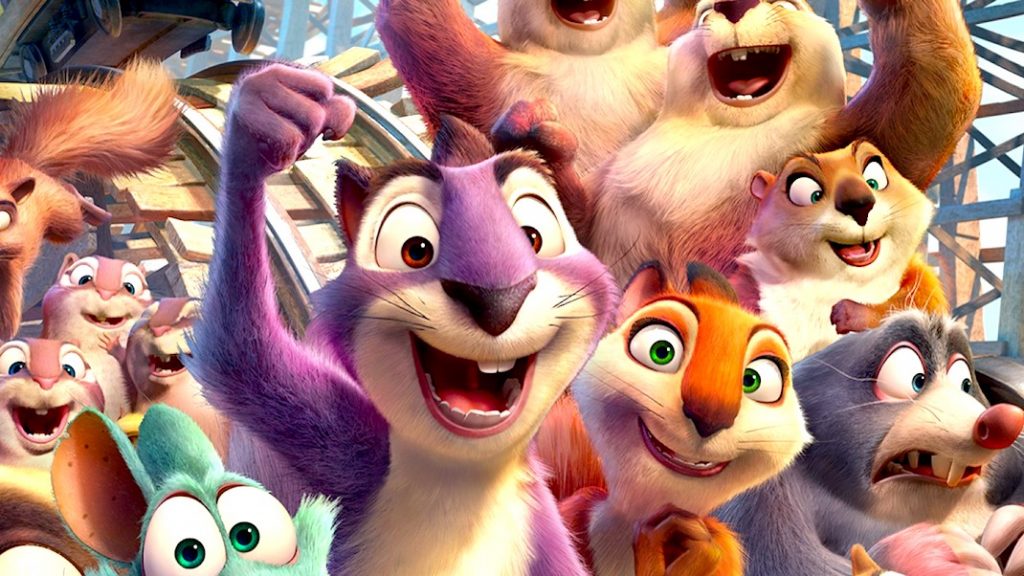 THE NUT JOB 2- NUTTY BY NATURE (2017)