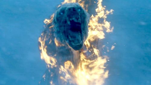 The Bear in GOT 7x06 - Beyond the Wall