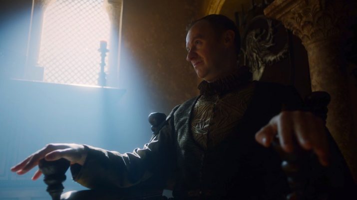Tycho Mark Gatiss In GAME OF THRONES X THE QUEEN S JUSTICE THE