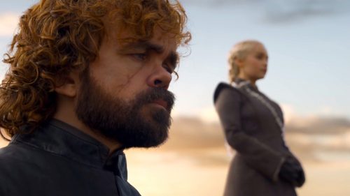 Tyrion and Dany in GOT 7x05 - Eastwatch