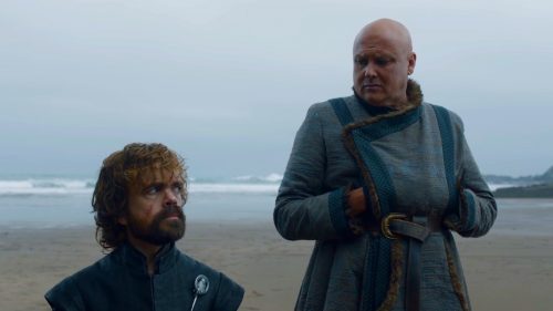 Tyrion and Varys in GOT 7x04 - The Spoils of War