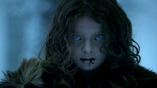 Wight Child in GOT 1x01 - Winter is Coming
