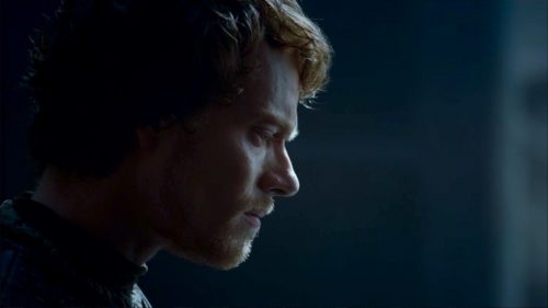 Theon Greyjoy in GOT 7x07 - The Dragon and the Wolf