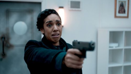 Pearl Mackie in Doctor Who 10x08 - The Lie of the Land