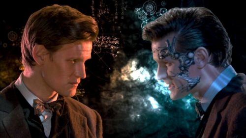 Matt Smith in Doctor Who 7x12 - Nightmare in Silver